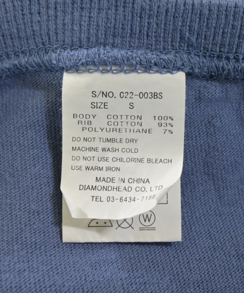 FRUIT OF THE LOOM（フルーツオブザルーム）Tシャツ・カットソー 青 サイズ:S メンズ/2200713855043