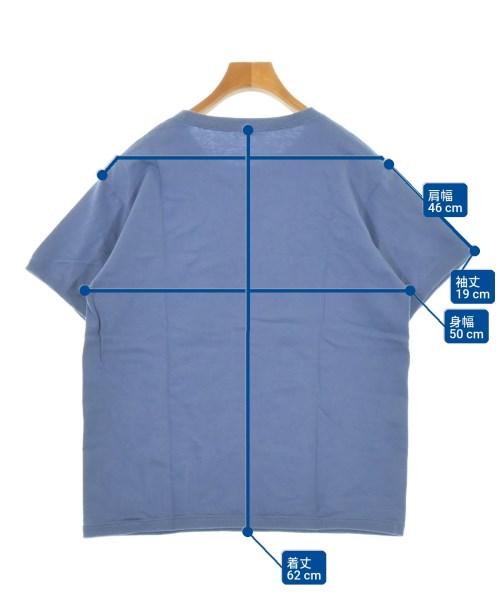 FRUIT OF THE LOOM（フルーツオブザルーム）Tシャツ・カットソー 青 サイズ:S メンズ/2200713855043