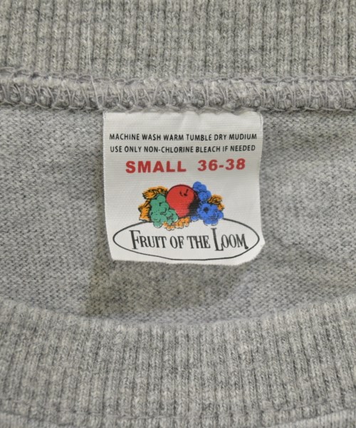 FRUIT OF THE LOOM（フルーツオブザルーム）Tシャツ・カットソー グレー サイズ:S メンズ/2200713855050