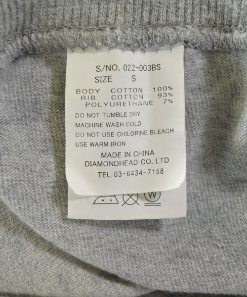 FRUIT OF THE LOOM（フルーツオブザルーム）Tシャツ・カットソー グレー サイズ:S メンズ/2200713855050