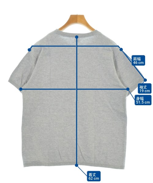 FRUIT OF THE LOOM（フルーツオブザルーム）Tシャツ・カットソー グレー サイズ:S メンズ/2200713855050