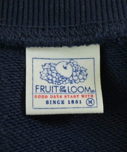 FRUIT OF THE LOOM（フルーツオブザルーム）スウェット 紺 サイズ:M メンズ/2200713415018
