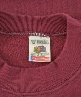 FRUIT OF THE LOOM（フルーツオブザルーム）スウェット 赤 サイズ:M メンズ/2200719189098