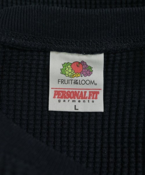 FRUIT OF THE LOOM（フルーツオブザルーム）Tシャツ・カットソー 紺 サイズ:L メンズ/2200719237027