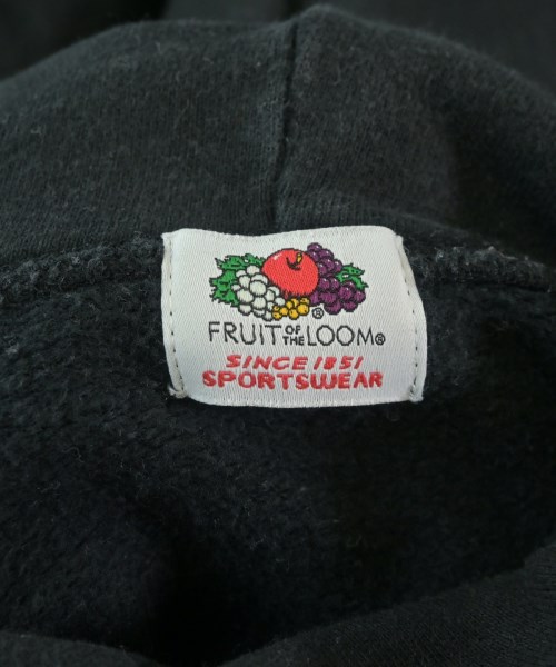 FRUIT OF THE LOOM（フルーツオブザルーム）パーカー 黒 サイズ:F メンズ/2200719284083