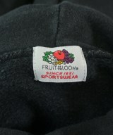 FRUIT OF THE LOOM（フルーツオブザルーム）パーカー 黒 サイズ:F メンズ/2200719284083
