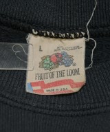 FRUIT OF THE LOOM（フルーツオブザルーム）スウェット 黒 サイズ:L メンズ/2200646626031
