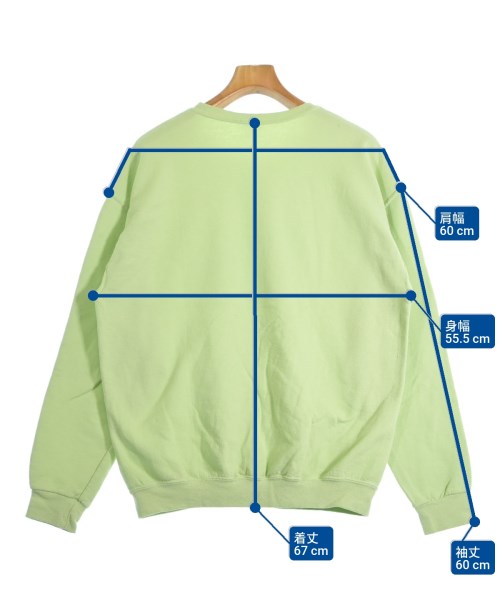 FRUIT OF THE LOOM（フルーツオブザルーム）スウェット 緑 サイズ:L メンズ/2200648822011