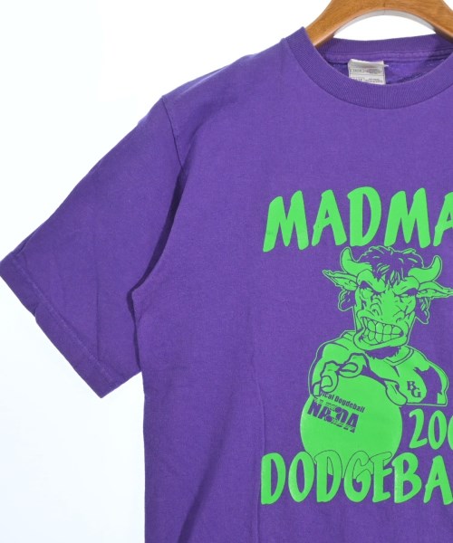 FRUIT OF THE LOOM（フルーツオブザルーム）Tシャツ・カットソー 紫 サイズ:14/16(M位) レディース/2200638046342