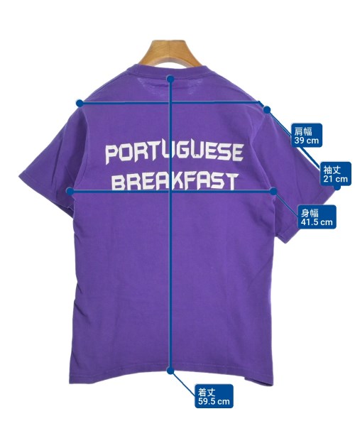 FRUIT OF THE LOOM（フルーツオブザルーム）Tシャツ・カットソー 紫 サイズ:14/16(M位) レディース/2200638046342