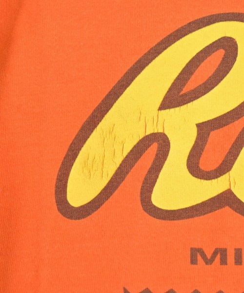 FRUIT OF THE LOOM（フルーツオブザルーム）Tシャツ・カットソー オレンジ サイズ:XL メンズ/2200644915243