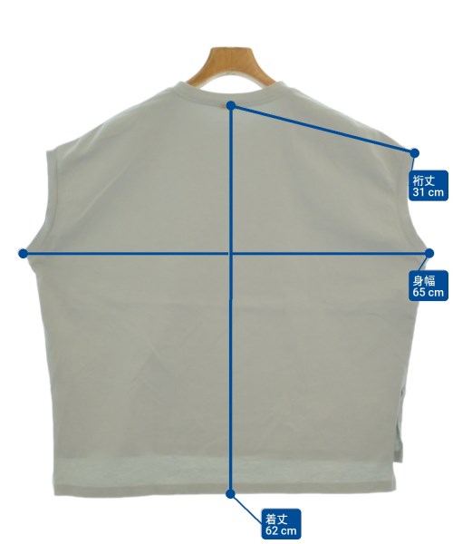 FRUIT OF THE LOOM（フルーツオブザルーム）ノースリーブ 青 サイズ:F レディース/2200646720098