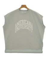 FRUIT OF THE LOOM（フルーツオブザルーム）ノースリーブ 青 サイズ:F レディース/2200646720098