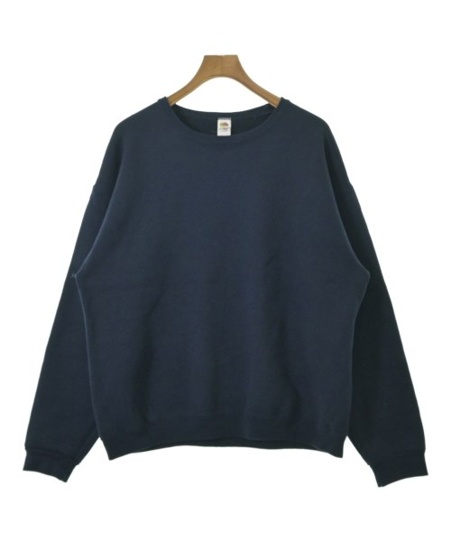 FRUIT OF THE LOOM(フルーツオブザルーム)スウェット 紺 サイズ:L/2200653272016