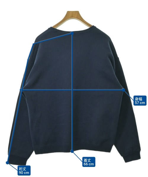 FRUIT OF THE LOOM（フルーツオブザルーム）スウェット 紺 サイズ:L メンズ/2200653272016