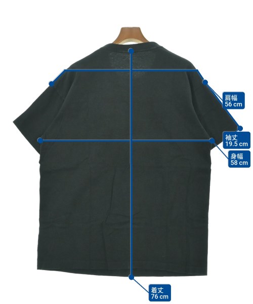 FRUIT OF THE LOOM（フルーツオブザルーム）Tシャツ・カットソー 黒 サイズ:XL メンズ/2200645150087