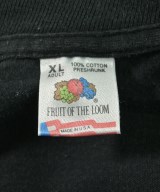 FRUIT OF THE LOOM（フルーツオブザルーム）Tシャツ・カットソー 黒 サイズ:XL メンズ/2200645150087
