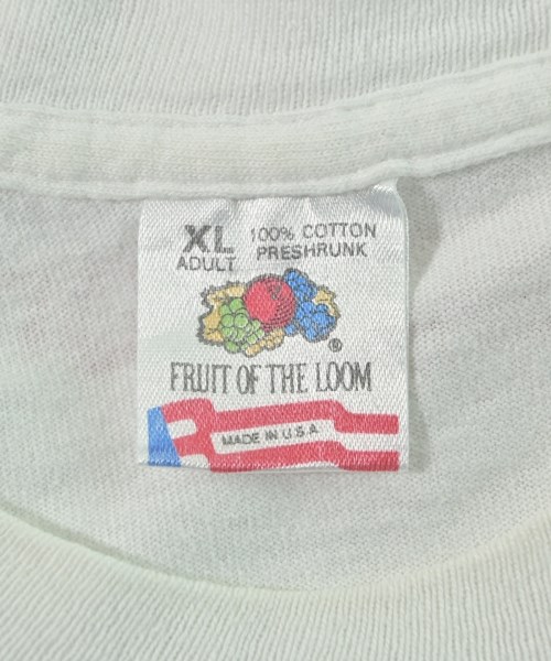 FRUIT OF THE LOOM（フルーツオブザルーム）Tシャツ・カットソー 白 サイズ:XL メンズ/2200645150094