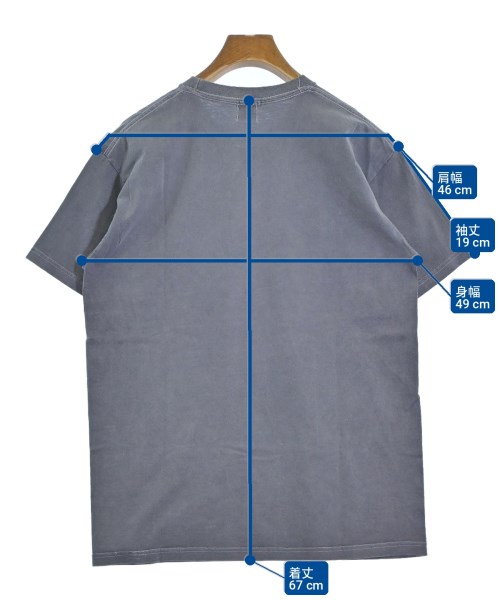 FRUIT OF THE LOOM（フルーツオブザルーム）Tシャツ・カットソー 紫 サイズ:M メンズ/2200690263053