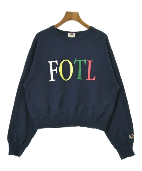 FRUIT OF THE LOOM(フルーツオブザルーム)スウェット 紺 サイズ:F/2200697463050