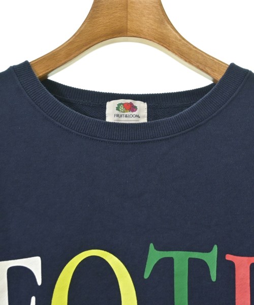 FRUIT OF THE LOOM（フルーツオブザルーム）スウェット 紺 サイズ:F レディース/2200697463050