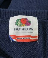 FRUIT OF THE LOOM（フルーツオブザルーム）スウェット 紺 サイズ:F レディース/2200697463050