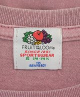 FRUIT OF THE LOOM（フルーツオブザルーム）ノースリーブ ピンク サイズ:S レディース/2200686397045