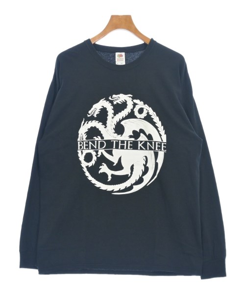 FRUIT OF THE LOOM(フルーツオブザルーム)Tシャツ・カットソー 黒 サイズ:XL/2200704767126