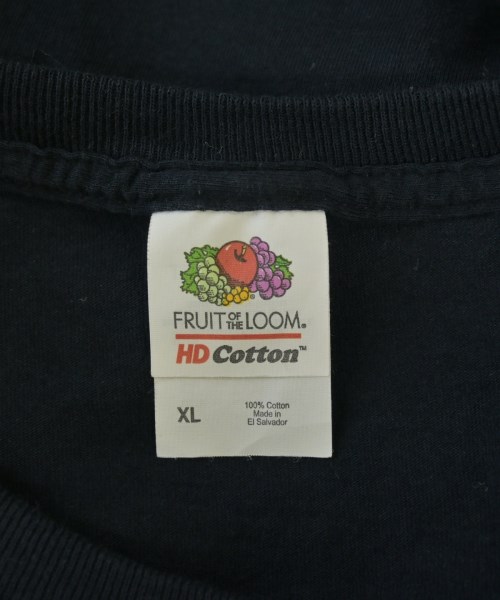 FRUIT OF THE LOOM（フルーツオブザルーム）Tシャツ・カットソー 黒 サイズ:XL メンズ/2200704767126