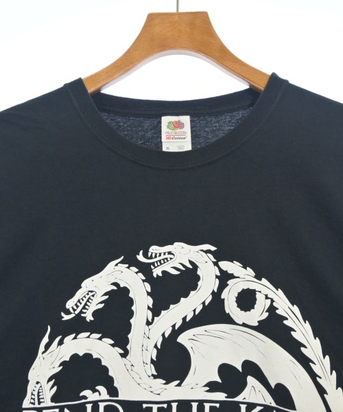 FRUIT OF THE LOOM（フルーツオブザルーム）Tシャツ・カットソー 黒 サイズ:XL メンズ/2200704767126
