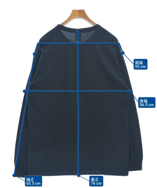 FRUIT OF THE LOOM（フルーツオブザルーム）Tシャツ・カットソー 黒 サイズ:XL メンズ/2200704767126