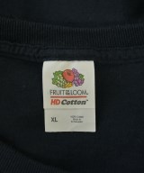 FRUIT OF THE LOOM（フルーツオブザルーム）Tシャツ・カットソー 黒 サイズ:XL メンズ/2200704767126