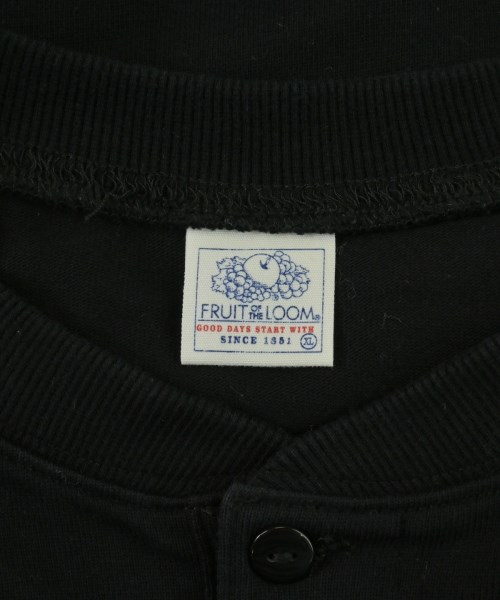 FRUIT OF THE LOOM（フルーツオブザルーム）Tシャツ・カットソー 黒 サイズ:XL メンズ/2200702751059