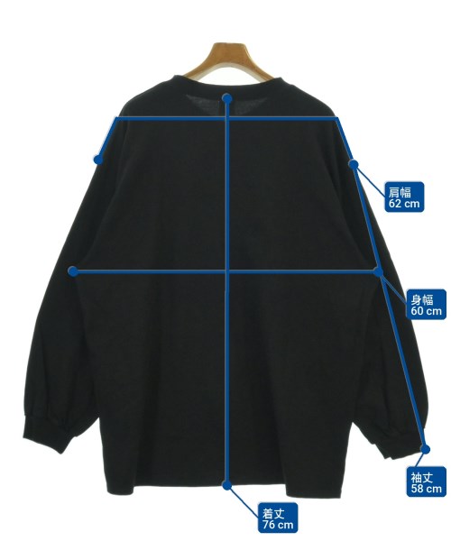 FRUIT OF THE LOOM（フルーツオブザルーム）Tシャツ・カットソー 黒 サイズ:XL メンズ/2200702751059