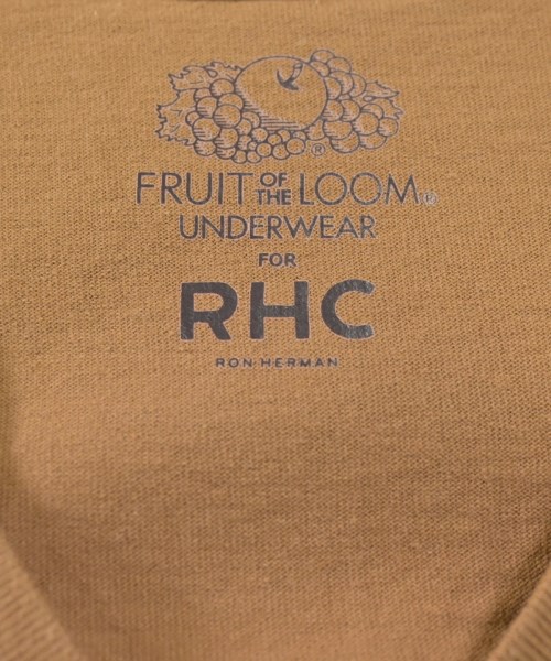 FRUIT OF THE LOOM（フルーツオブザルーム）Tシャツ・カットソー 茶 サイズ:M レディース/2200705169097