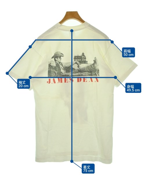 FRUIT OF THE LOOM（フルーツオブザルーム）Tシャツ・カットソー 白 サイズ:L メンズ/2200698397040