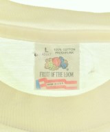 FRUIT OF THE LOOM（フルーツオブザルーム）Tシャツ・カットソー 白 サイズ:L メンズ/2200698397040