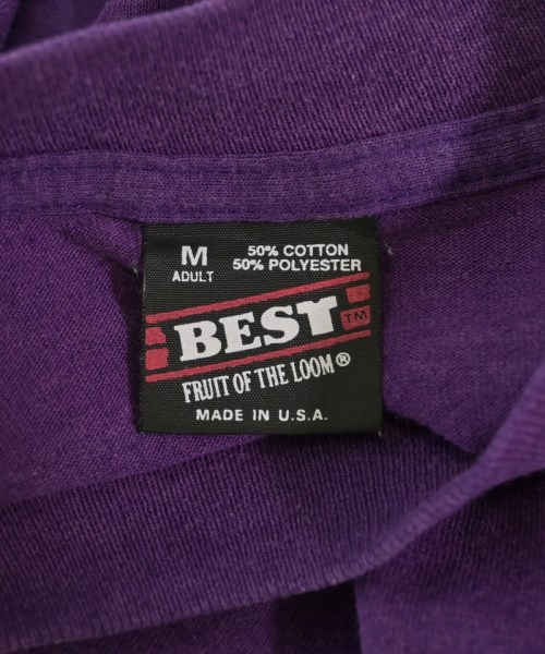 FRUIT OF THE LOOM（フルーツオブザルーム）Tシャツ・カットソー 紫 サイズ:M メンズ/2200703673299