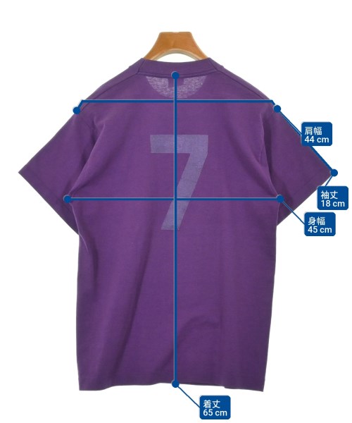 FRUIT OF THE LOOM（フルーツオブザルーム）Tシャツ・カットソー 紫 サイズ:M メンズ/2200703673299
