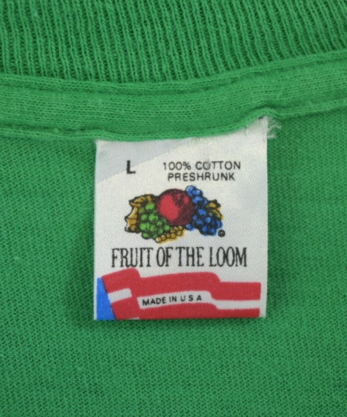 FRUIT OF THE LOOM（フルーツオブザルーム）Tシャツ・カットソー 緑 サイズ:L メンズ/2200703673305