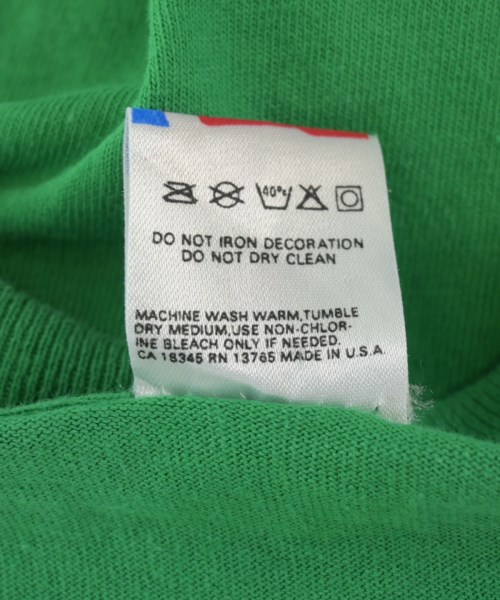 FRUIT OF THE LOOM（フルーツオブザルーム）Tシャツ・カットソー 緑 サイズ:L メンズ/2200703673305