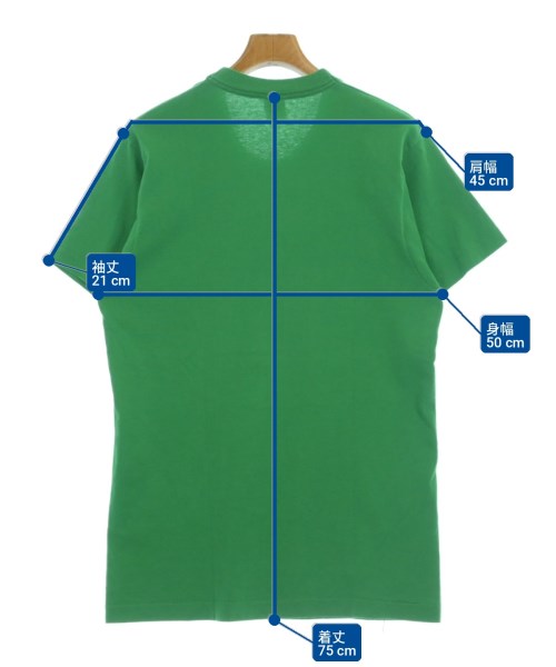 FRUIT OF THE LOOM（フルーツオブザルーム）Tシャツ・カットソー 緑 サイズ:L メンズ/2200703673305