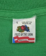 FRUIT OF THE LOOM（フルーツオブザルーム）Tシャツ・カットソー 緑 サイズ:L メンズ/2200703673305