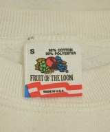 FRUIT OF THE LOOM（フルーツオブザルーム）スウェット 白 サイズ:S メンズ/2200706756135