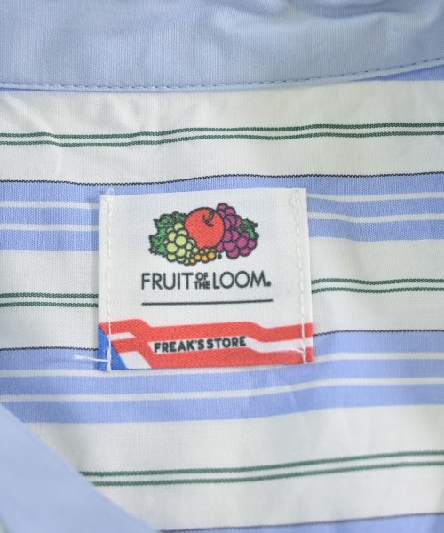 FRUIT OF THE LOOM（フルーツオブザルーム）カジュアルシャツ 白 サイズ:F メンズ/2200706756203