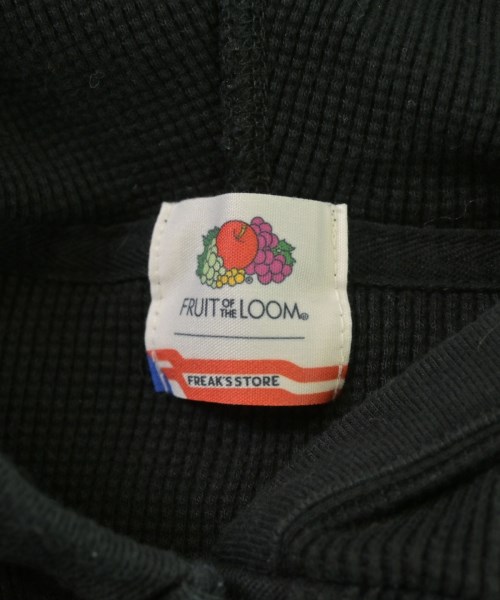FRUIT OF THE LOOM（フルーツオブザルーム）パーカー 黒 サイズ:F レディース/2200702577321