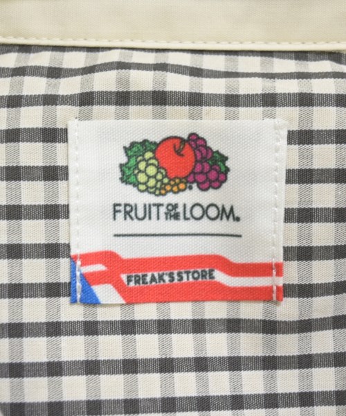 FRUIT OF THE LOOM（フルーツオブザルーム）カジュアルシャツ グレー サイズ:F レディース/2200709616108