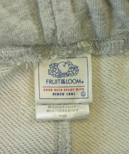 FRUIT OF THE LOOM（フルーツオブザルーム）スウェットパンツ グレー サイズ:L メンズ/2200662161028