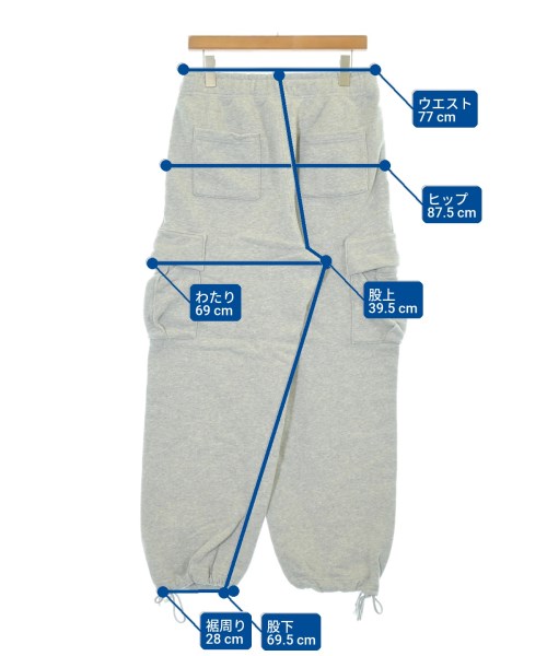 FRUIT OF THE LOOM（フルーツオブザルーム）スウェットパンツ グレー サイズ:L メンズ/2200662161028