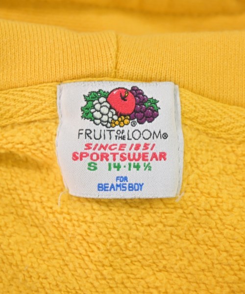FRUIT OF THE LOOM（フルーツオブザルーム）パーカー 黄 サイズ:M レディース/2200665881060